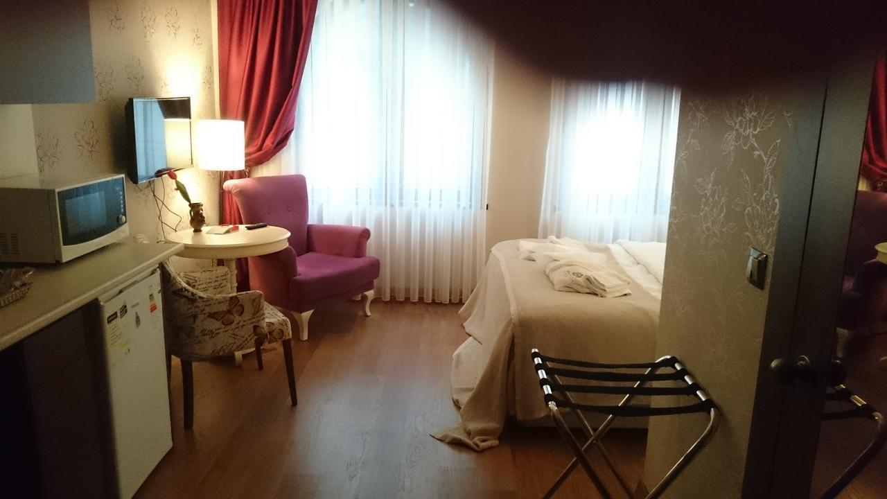 Ottoman Suites Istanbul Exteriör bild